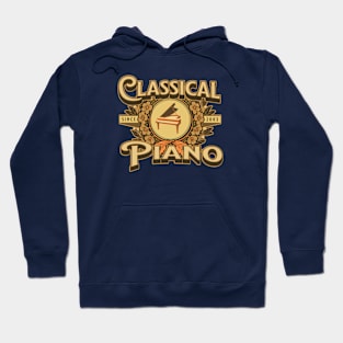 Piano Classical Teacher Hoodie